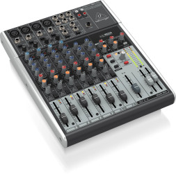 Аналоговый микшерный пульт Behringer XENYX 1204USB