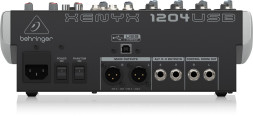 Аналоговый микшерный пульт Behringer XENYX 1204USB