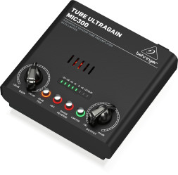 Микрофонный предусилитель Behringer MIC300
