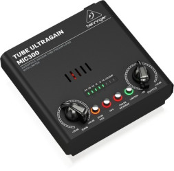 Микрофонный предусилитель Behringer MIC300