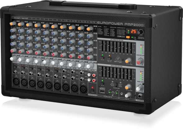 Активный микшерный пульт Behringer EUROPOWER PMP2000D