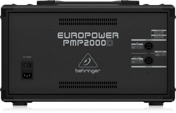 Активный микшерный пульт Behringer EUROPOWER PMP2000D