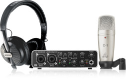 Комплект для звукозаписи Behringer U-PHORIA STUDIO PRO