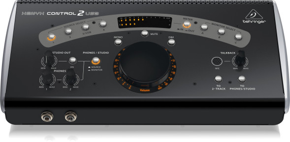 Мониторный контроллер Behringer CONTROL2USB