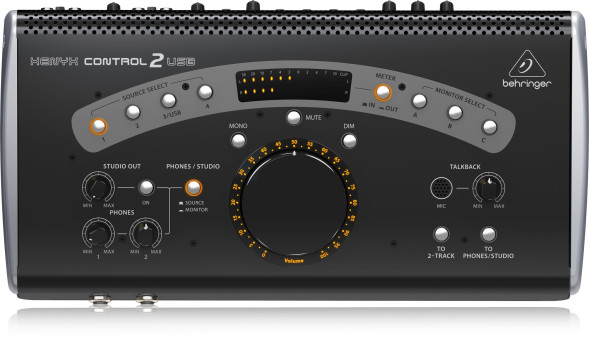 Мониторный контроллер Behringer CONTROL2USB