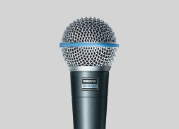 Вокальный динамический микрофон Shure Beta 58A
