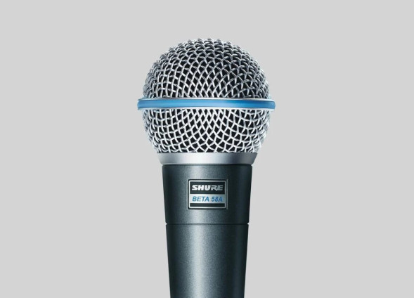 Вокальный динамический микрофон Shure Beta 58A