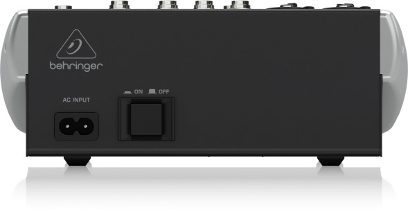 Аналоговый микшерный пульт Behringer XENYX QX602MP3