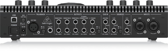 Мониторный контроллер Behringer STUDIO XL