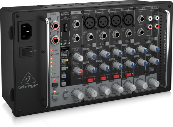 Активный микшерный пульт Behringer EUROPOWER PMP500MP3