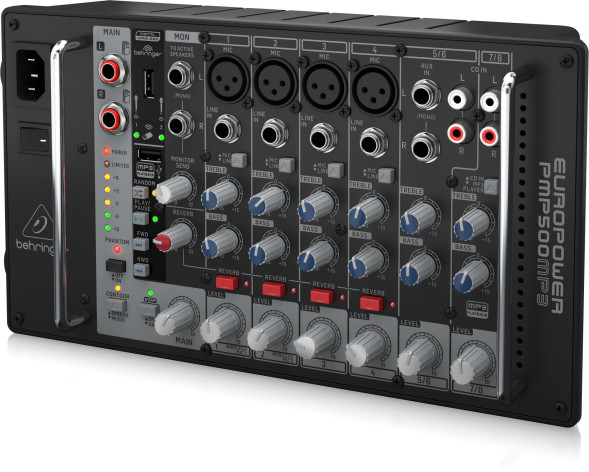 Активный микшерный пульт Behringer EUROPOWER PMP500MP3