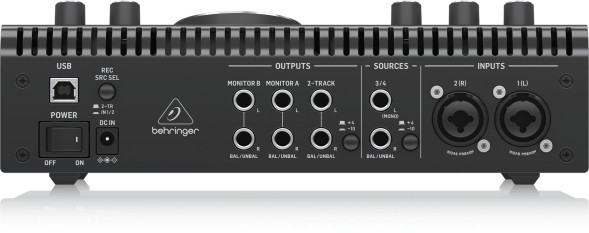 Мониторный контроллер Behringer STUDIO L