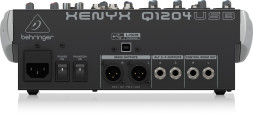 Аналоговый микшерный пульт Behringer XENYX Q1204USB