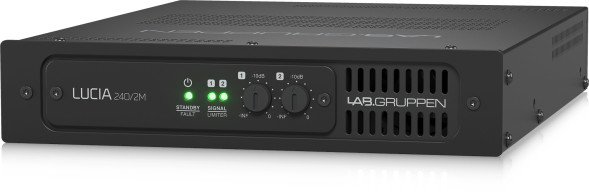 Компактный матричный инсталляционный усилитель мощности Lab Gruppen LUCIA 240/2M