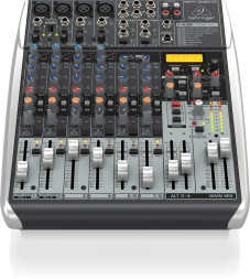 Аналоговый микшерный пульт Behringer XENYX QX1204USB
