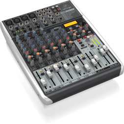 Аналоговый микшерный пульт Behringer XENYX QX1204USB