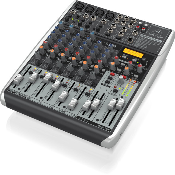 Аналоговый микшерный пульт Behringer XENYX QX1204USB