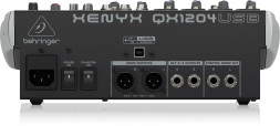 Аналоговый микшерный пульт Behringer XENYX QX1204USB