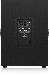Активный сабвуфер Behringer VQ1800D