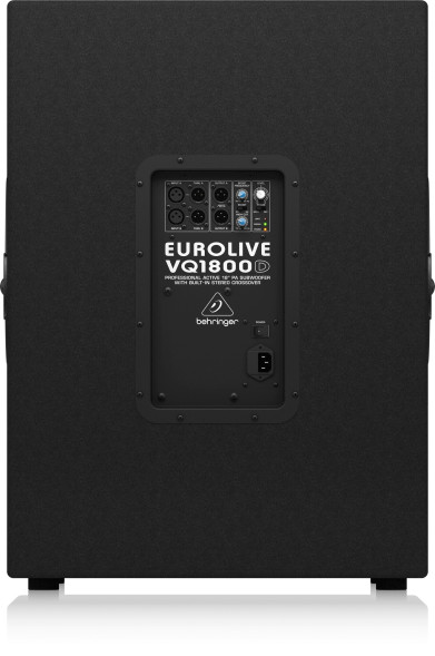Активный сабвуфер Behringer VQ1800D