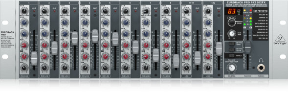 Рэковый аналоговый микшерный пульт Behringer EURORACK PRO RX1202FX V2