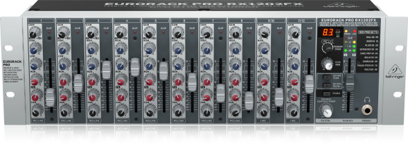 Рэковый аналоговый микшерный пульт Behringer EURORACK PRO RX1202FX V2