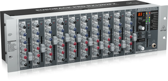 Рэковый аналоговый микшерный пульт Behringer EURORACK PRO RX1202FX V2