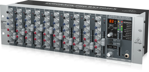 Рэковый аналоговый микшерный пульт Behringer EURORACK PRO RX1202FX V2
