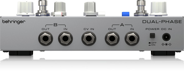 Педаль эффектов Behringer DUAL-PHASE
