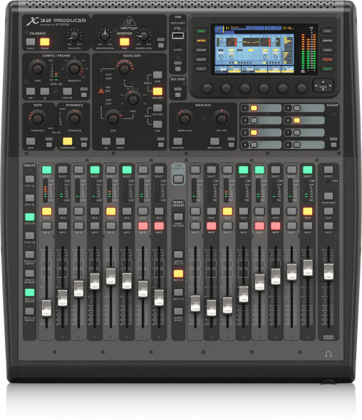 Цифровой микшерный пульт Behringer X32 PRODUCER
