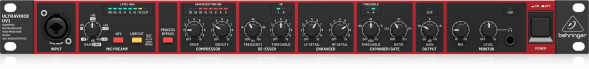 Микрофонный предусилитель с USB-аудиоинтерфейсом Behringer ULTRAVOICE UV1