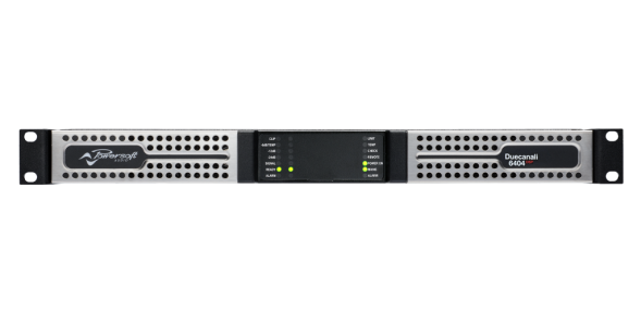 Усилитель Powersoft DUECANALI 6404 DSP 