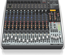 Аналоговый микшерный пульт Behringer XENYX QX2442USB
