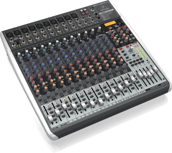 Аналоговый микшерный пульт Behringer XENYX QX2442USB