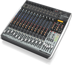 Аналоговый микшерный пульт Behringer XENYX QX2442USB