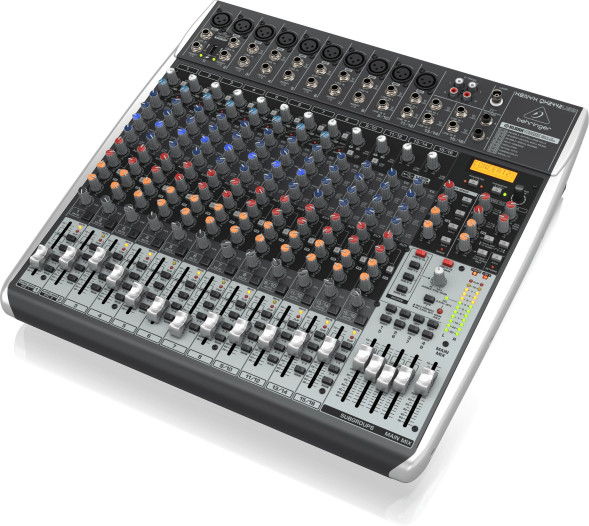 Аналоговый микшерный пульт Behringer XENYX QX2442USB