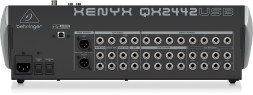 Аналоговый микшерный пульт Behringer XENYX QX2442USB