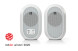 Студийные мониторы JBL 104-BT (комплект)