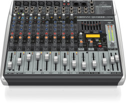 Аналоговый микшерный пульт Behringer XENYX QX1222USB