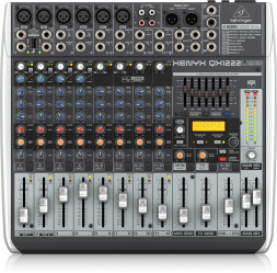 Аналоговый микшерный пульт Behringer XENYX QX1222USB