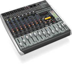 Аналоговый микшерный пульт Behringer XENYX QX1222USB