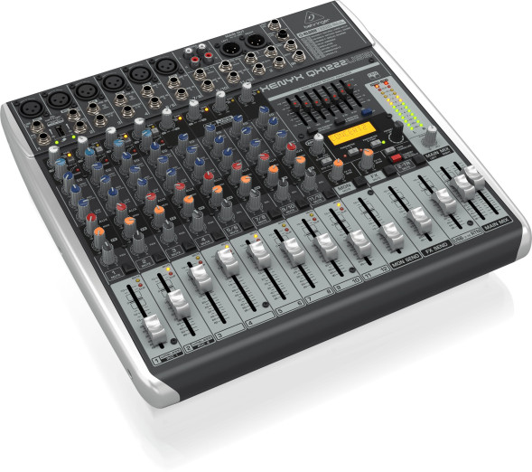 Аналоговый микшерный пульт Behringer XENYX QX1222USB