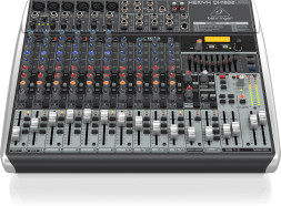 Аналоговый микшерный пульт Behringer XENYX QX1832USB