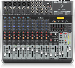 Аналоговый микшерный пульт Behringer XENYX QX1832USB