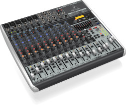 Аналоговый микшерный пульт Behringer XENYX QX1832USB