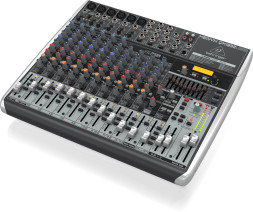 Аналоговый микшерный пульт Behringer XENYX QX1832USB
