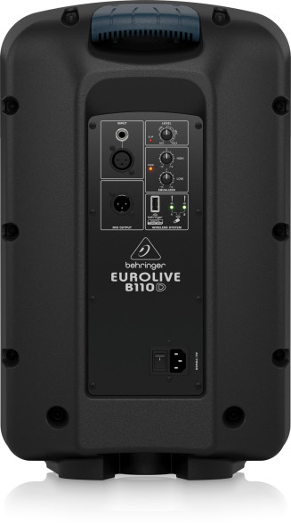 Активная акустическая система Behringer B110D
