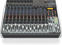 Аналоговый микшерный пульт Behringer XENYX QX2222USB