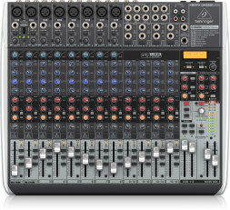Аналоговый микшерный пульт Behringer XENYX QX2222USB