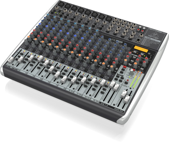 Аналоговый микшерный пульт Behringer XENYX QX2222USB